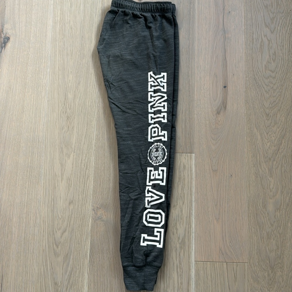 VS PINK Heather Gray Joggers XS